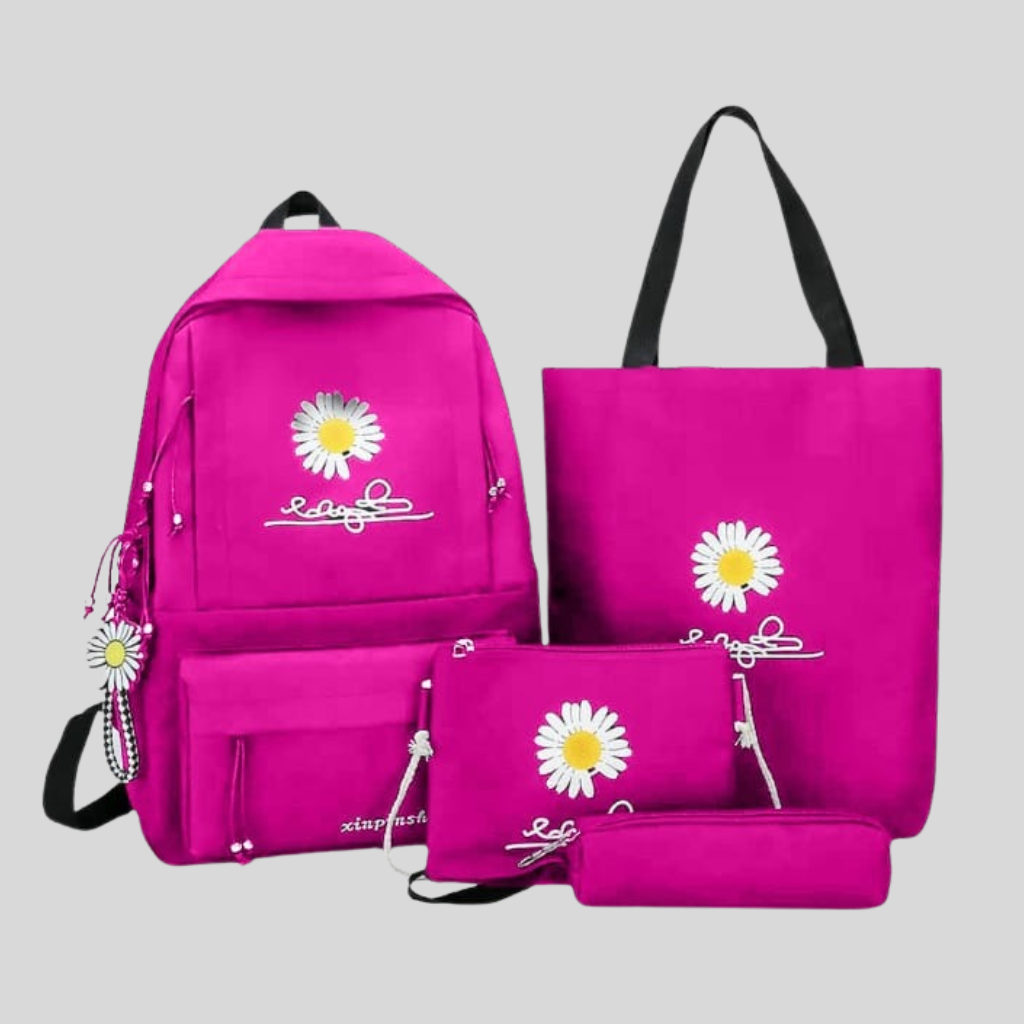 BLACK DAISY BAG - Image 2