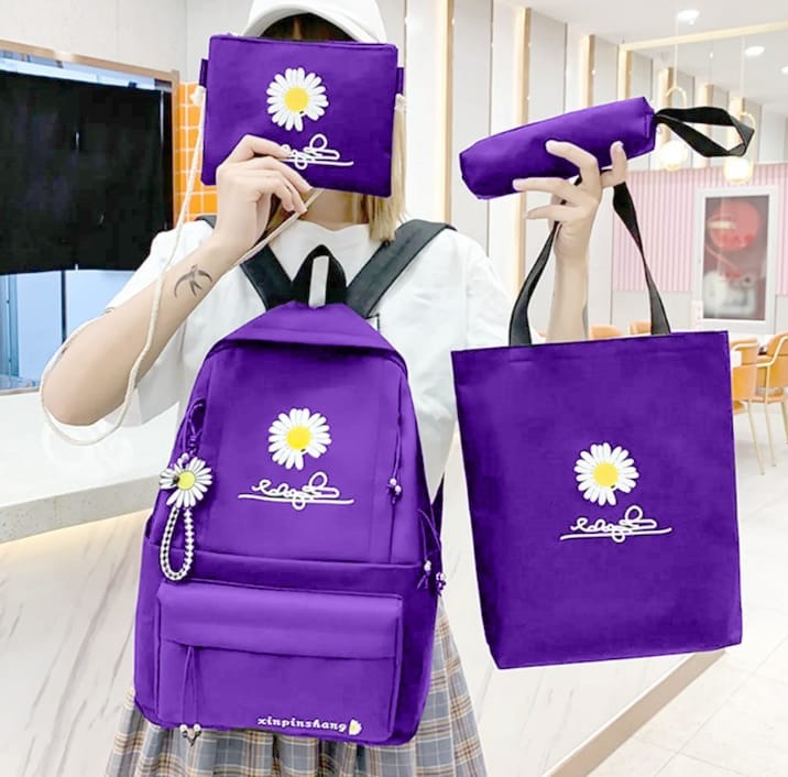 BLACK DAISY BAG - Image 5