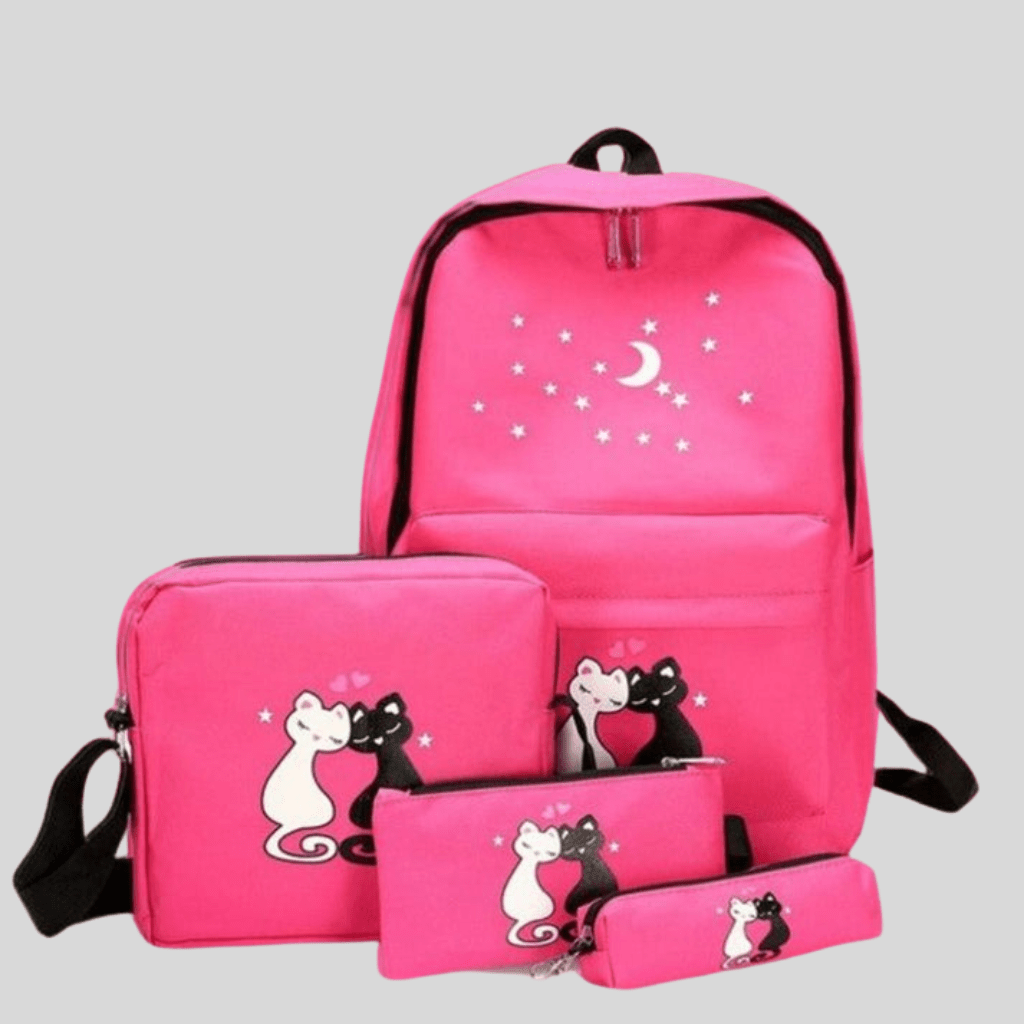 PINK CAT BAG