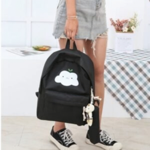 SHOULDER BAG BLACK