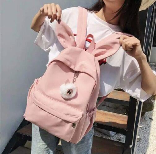 Pink Bunny Backpack - Image 2