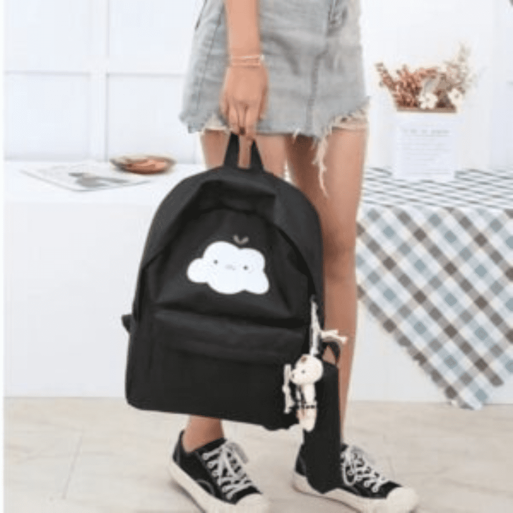 SHOULDER BAG BLUE - Image 2