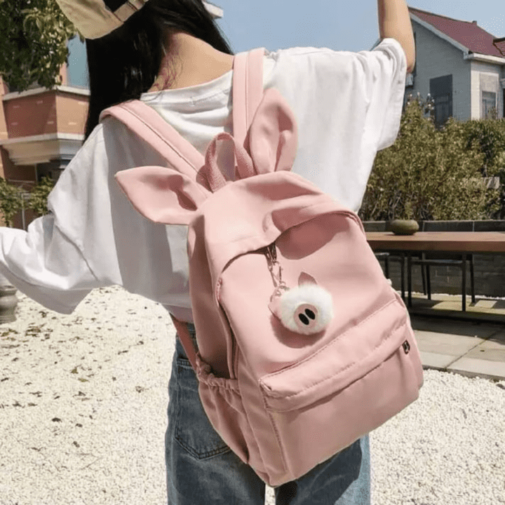 Black Bunny Backpack - Image 3