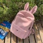 Pink Bunny Backpack - Image 3